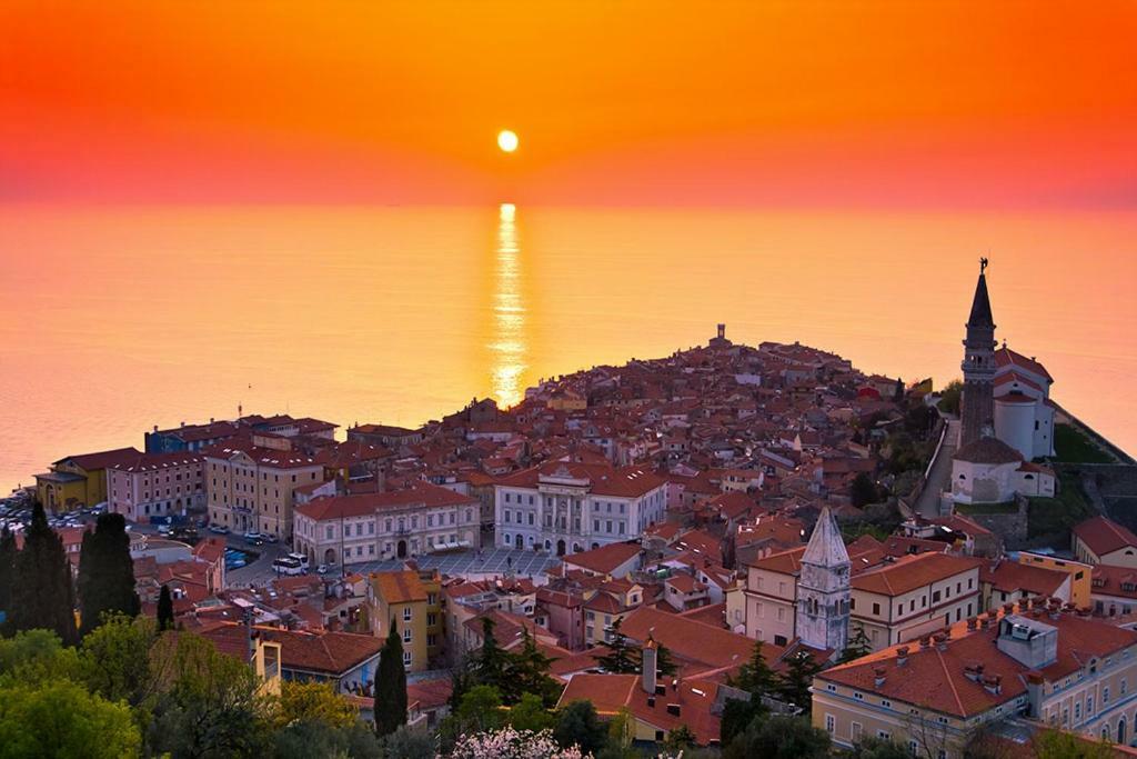 Amazing View Pirano Apartman Kültér fotó
