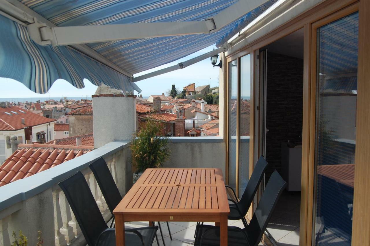 Amazing View Pirano Apartman Kültér fotó