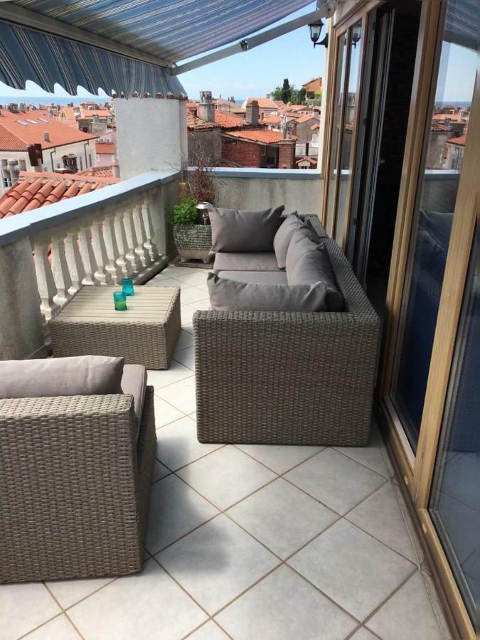 Amazing View Pirano Apartman Kültér fotó